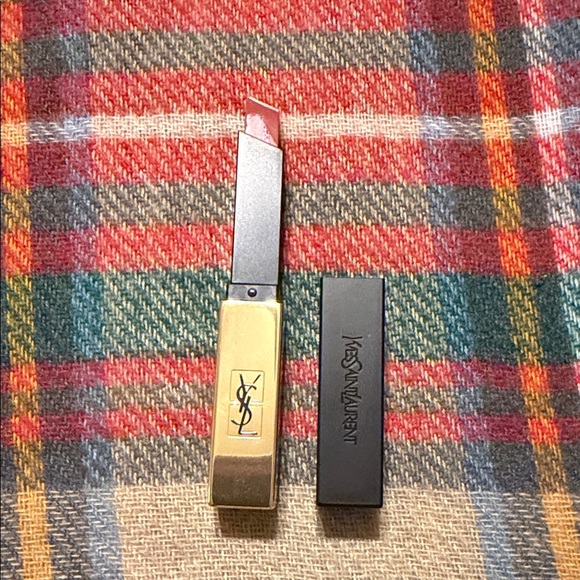 Yves Saint Laurent Other - Yves Saint Laurent Gold and Pink Lipstick